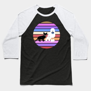 Cat and Dog Baseball T-Shirt